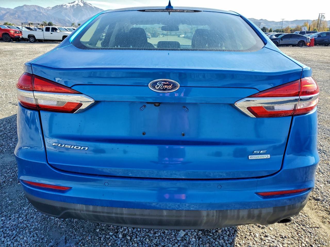 2019 Ford Fusion Se - Фото 6