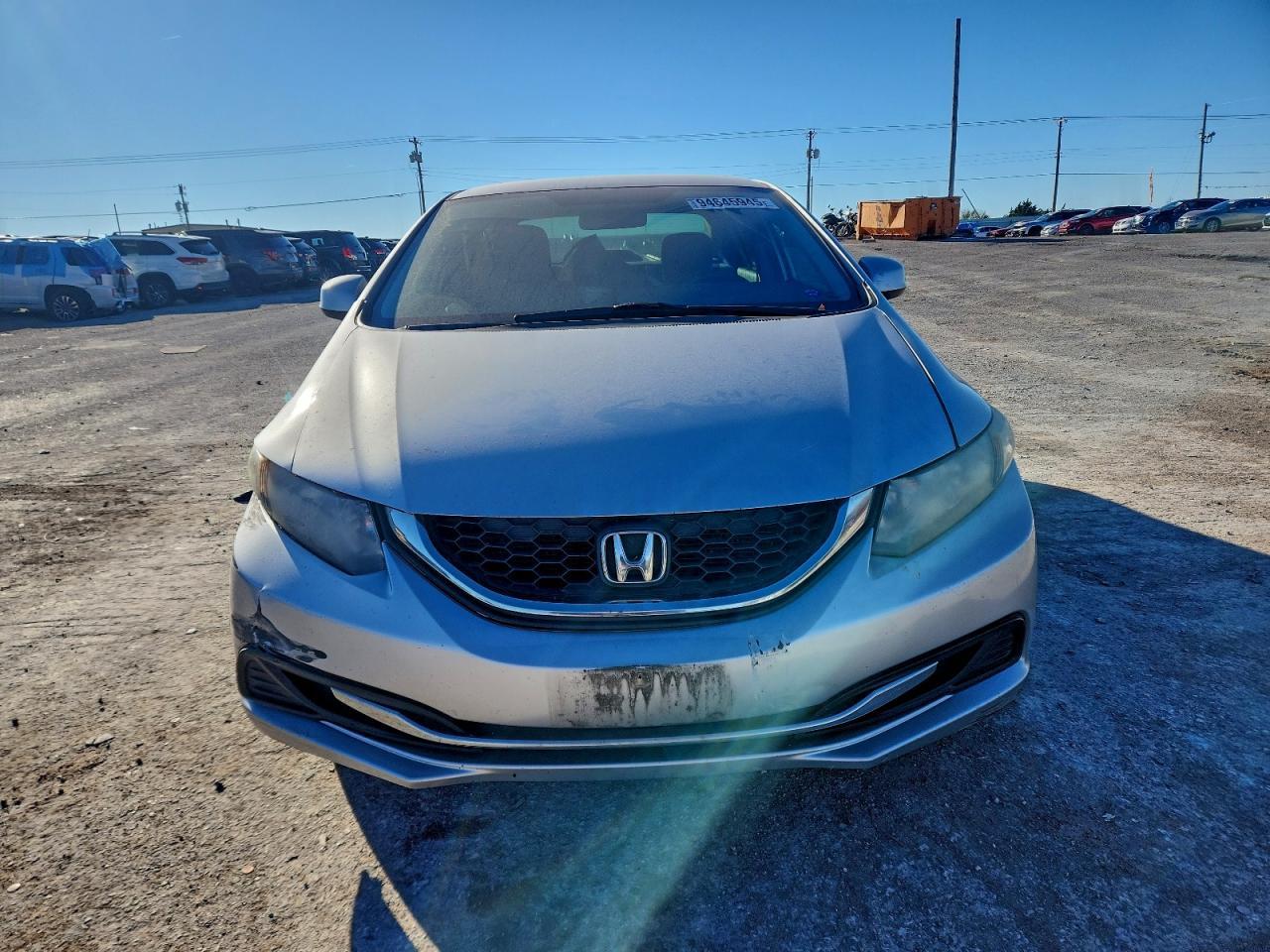 2013 Honda Civic Lx - Фото 5