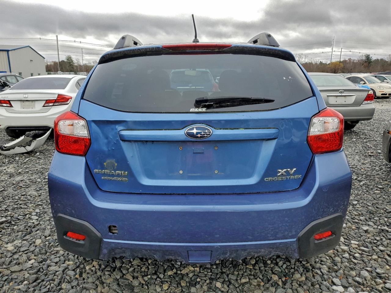 2014 Subaru Xv Crosstrek 2.0 Premium - Фото 6