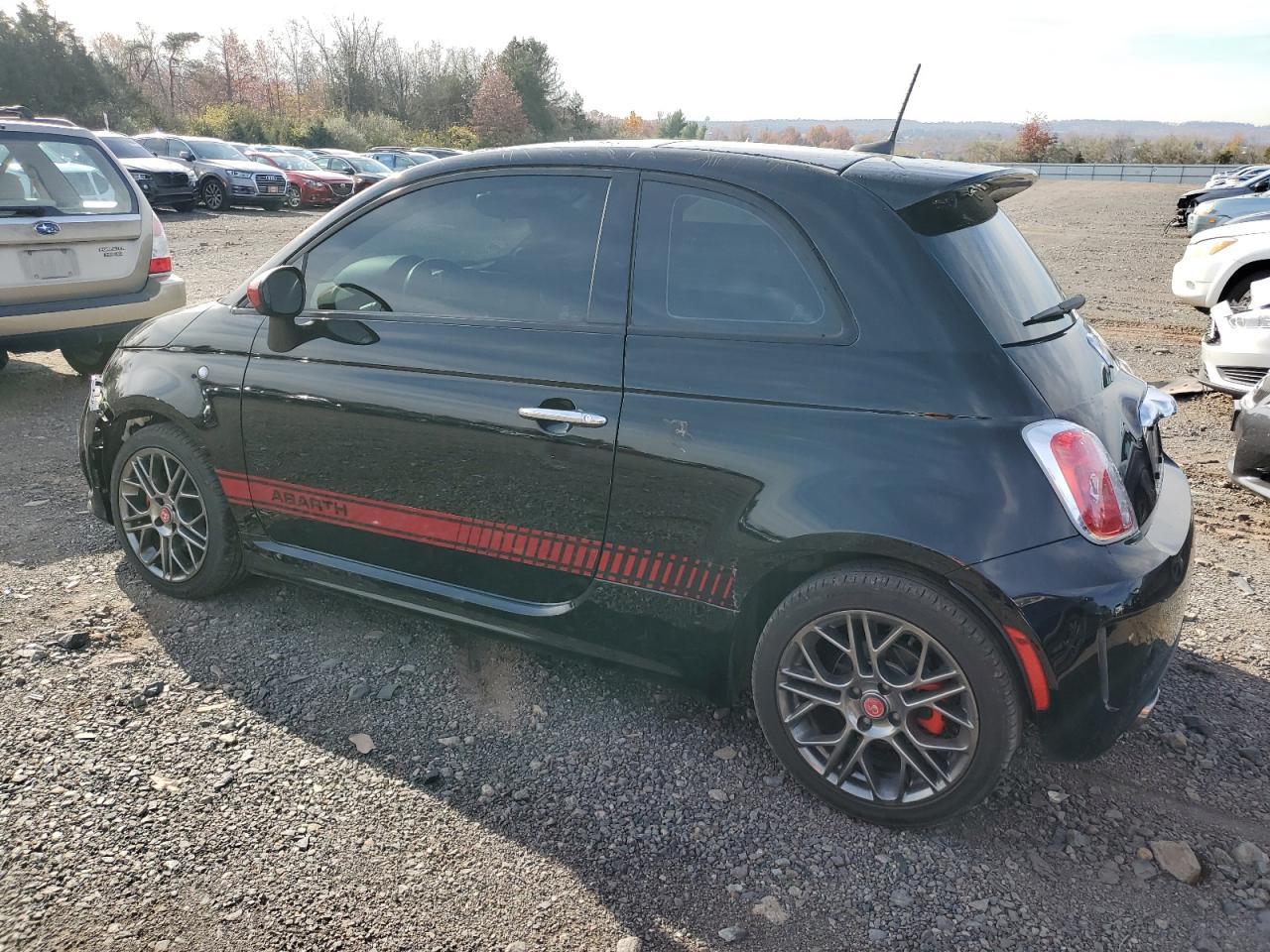 2017 Fiat 500 Abarth - Image 2