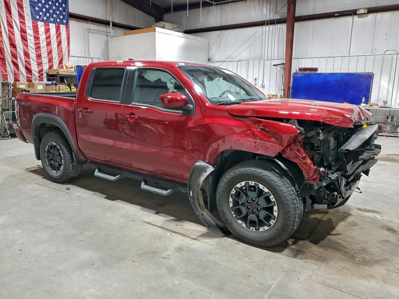 2025 Nissan Frontier S - Фото 4