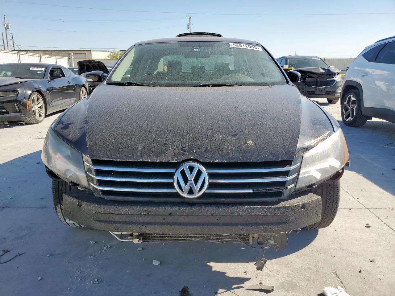 2014 Volkswagen Passat S - Фото 5