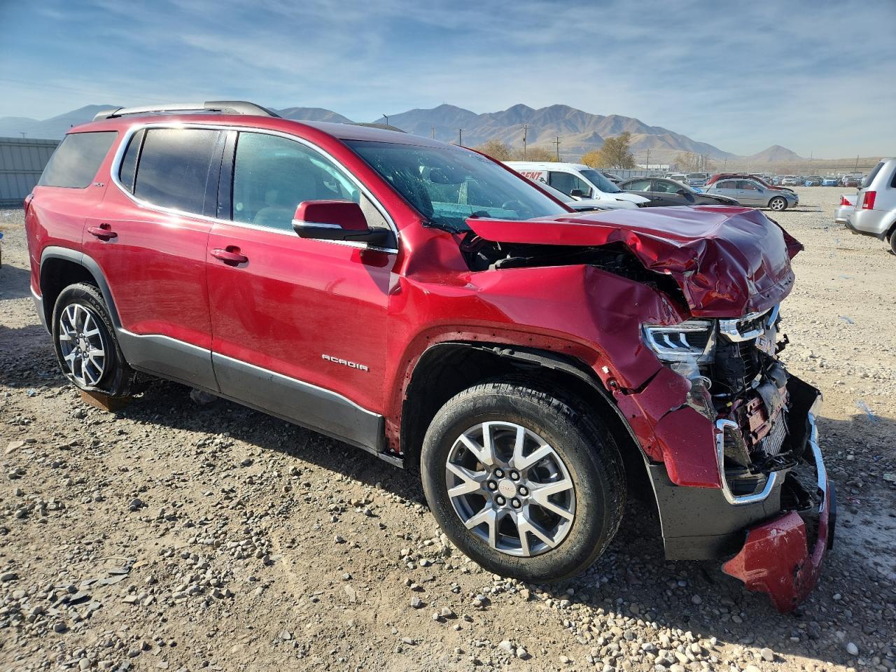 2023 GMC Acadia Slt - Фото 4