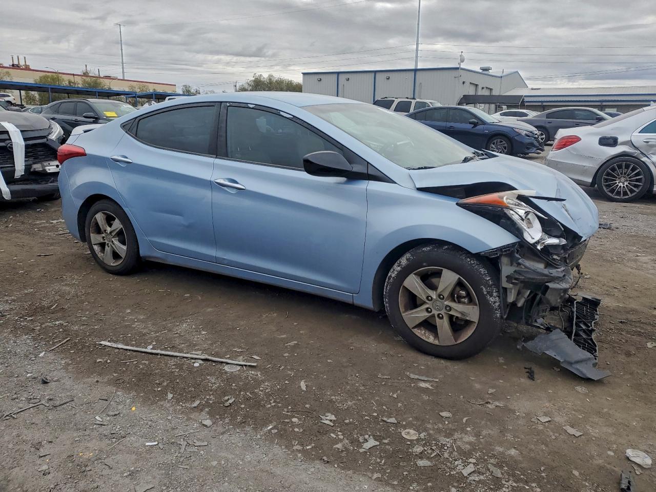 2013 Hyundai Elantra Gls - Image 4