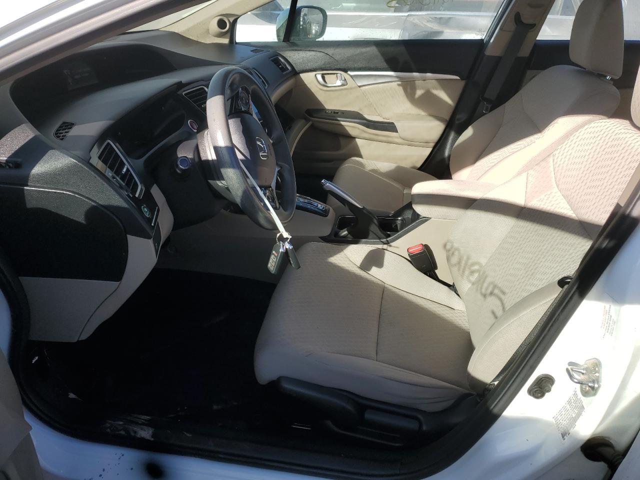 2014 Honda Civic Ex - Фото 7