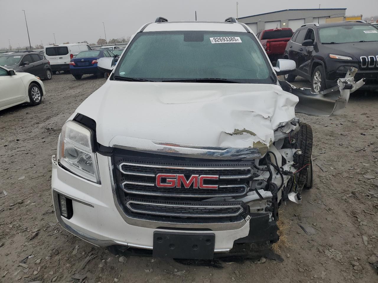 2016 GMC Terrain Slt - Фото 5