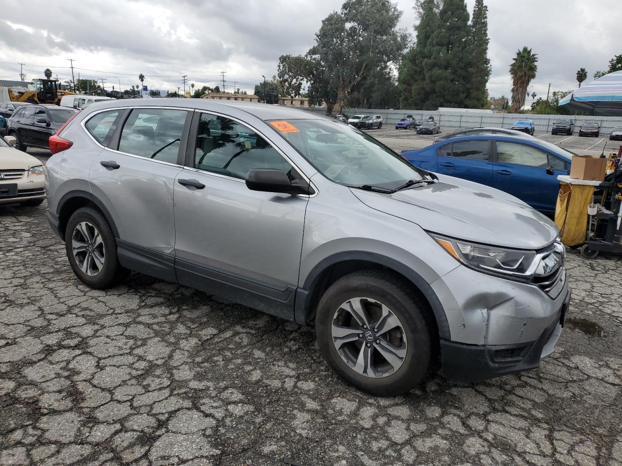 2018 Honda Cr-V Lx - Фото 4