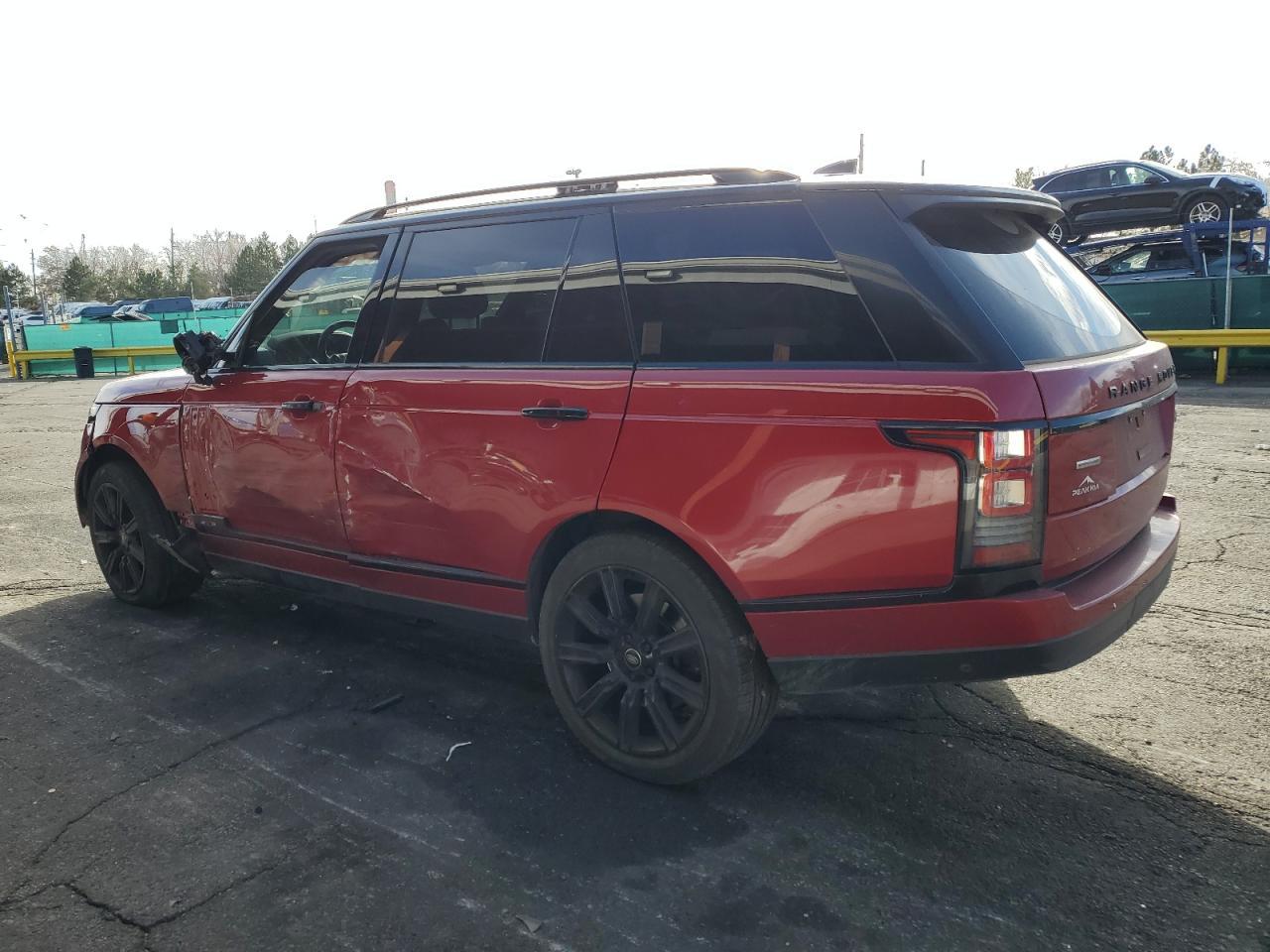 2017 Land Rover Range Rover Supercharged - Фото 2