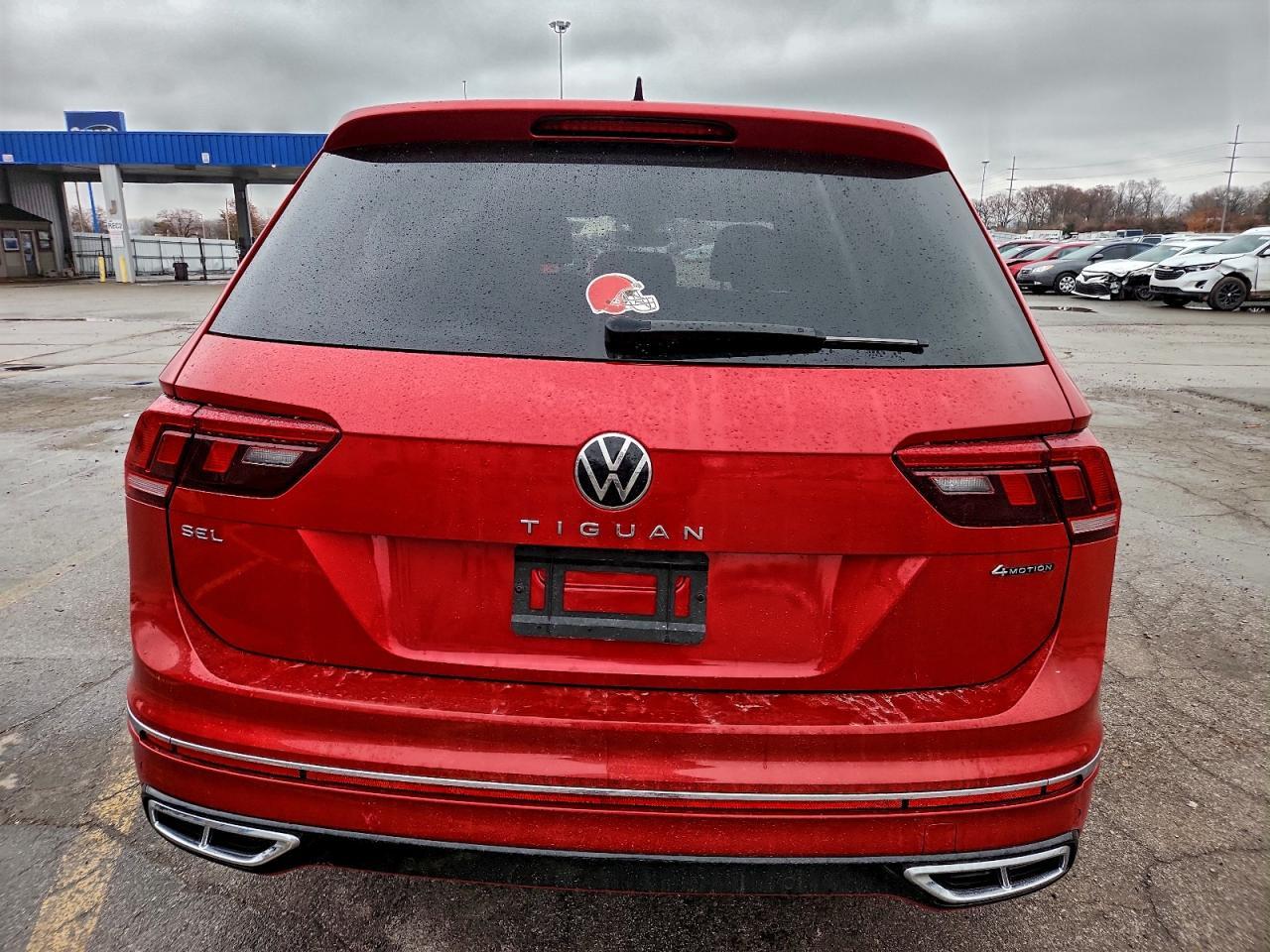 2024 Volkswagen Tiguan Sel R-Line Black - Фото 6