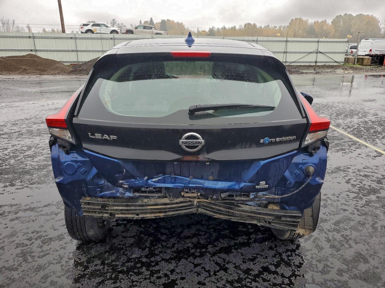2019 Nissan Leaf S/Sv/ - Фото 6