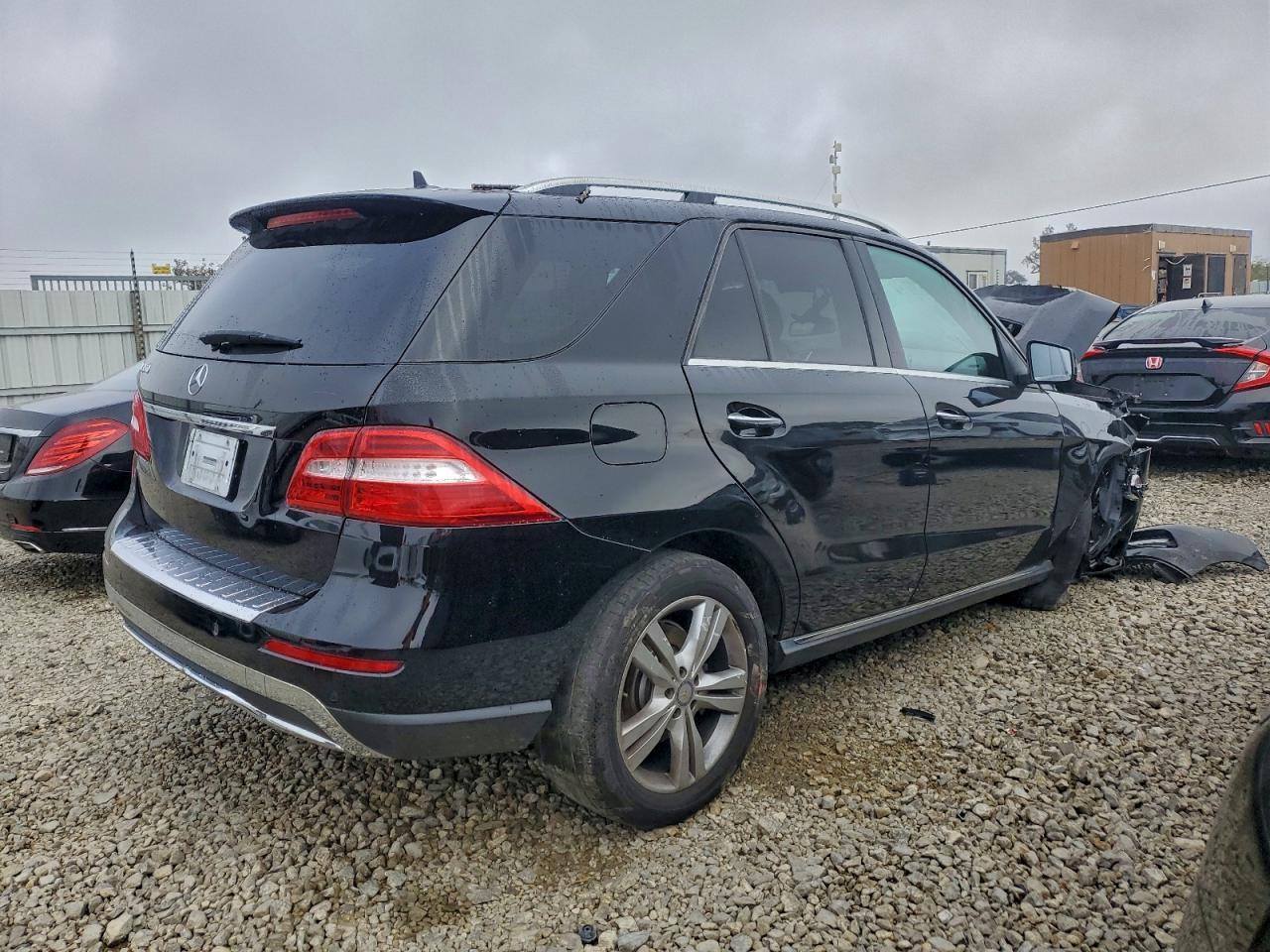 2013 Mercedes-Benz Ml 350 - Фото 3