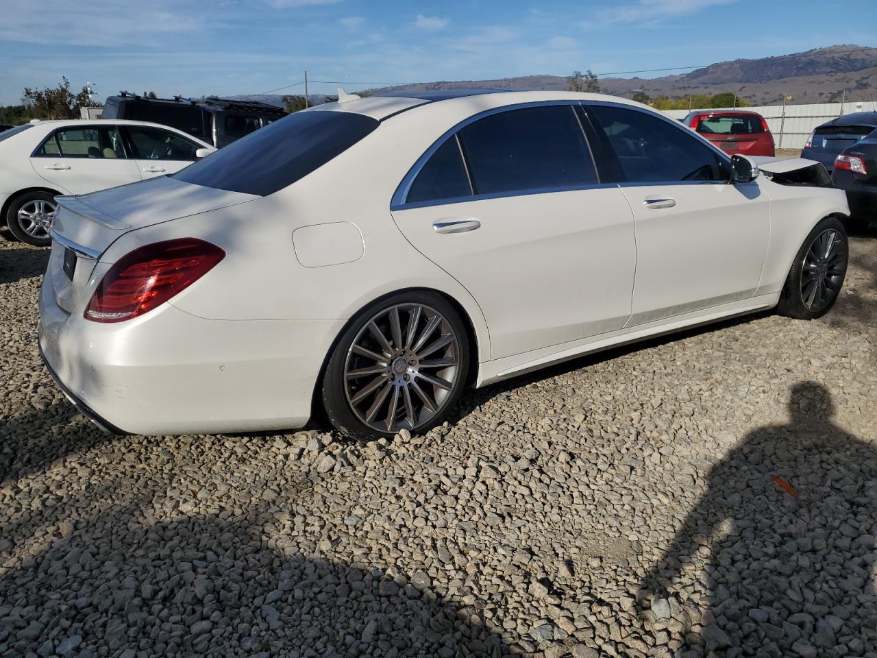 2017 Mercedes-Benz S 550 - Фото 3
