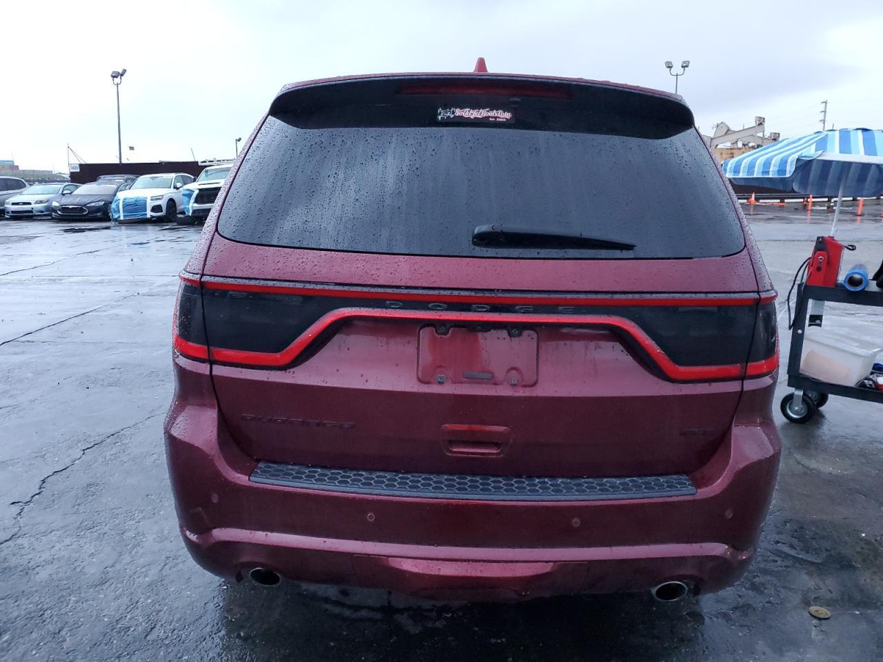 2021 Dodge Durango Gt - Фото 6