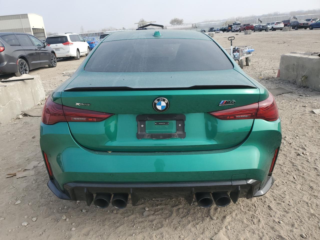 2025 BMW M4 Competition - Фото 6