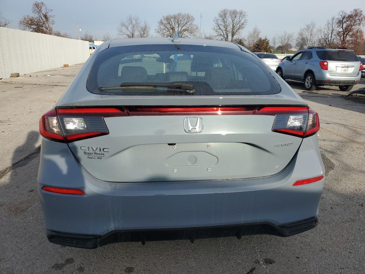 2024 Honda Civic Sport - Фото 6