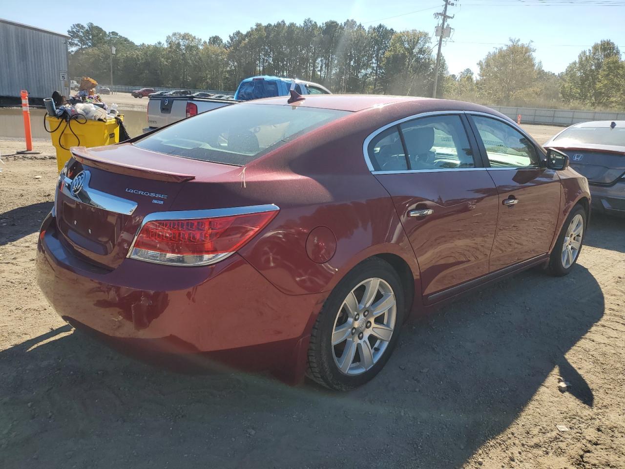 2011 Buick Lacrosse Cxl - Фото 3