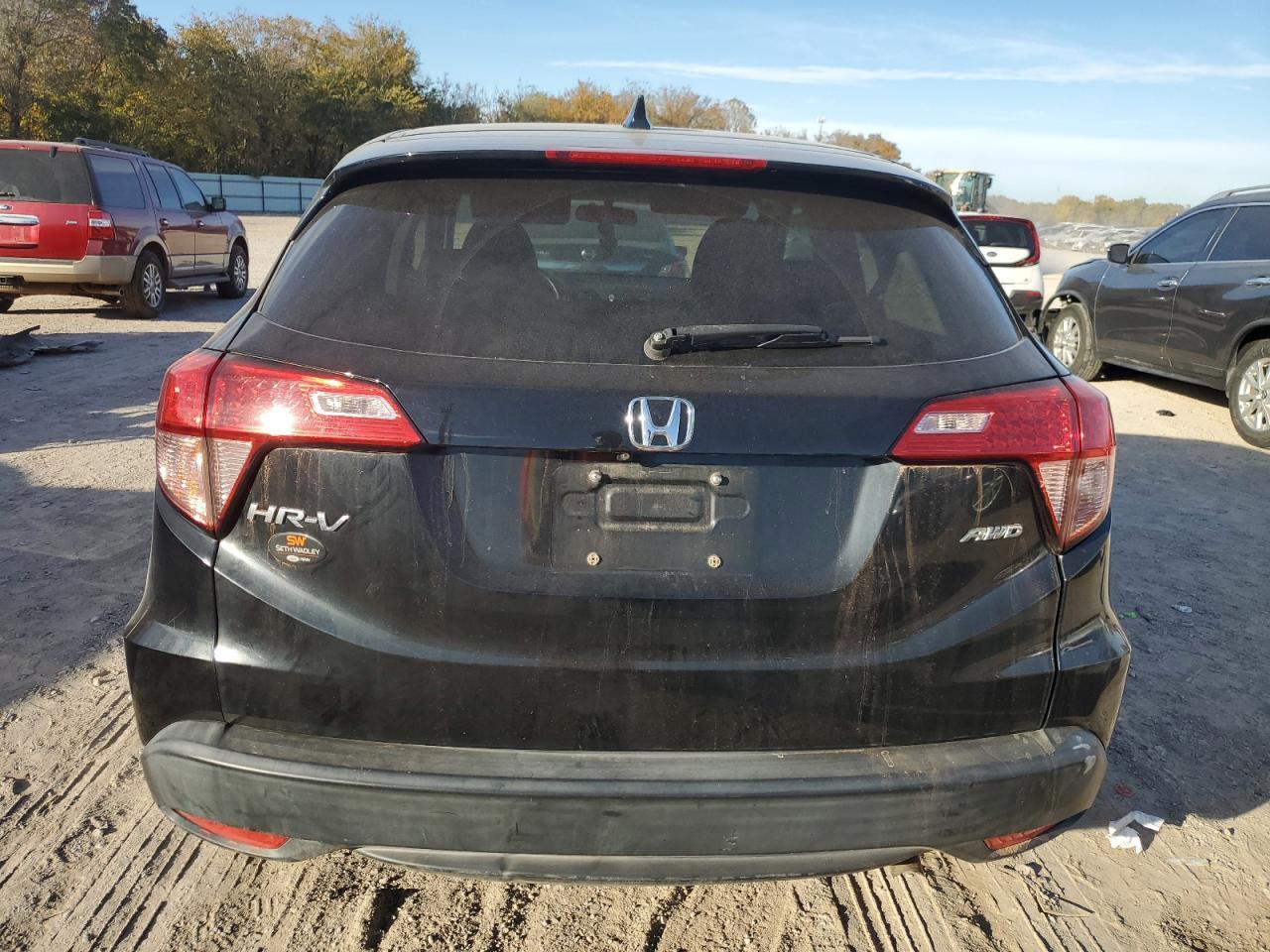 2018 Honda Hr-V Ex - Фото 6