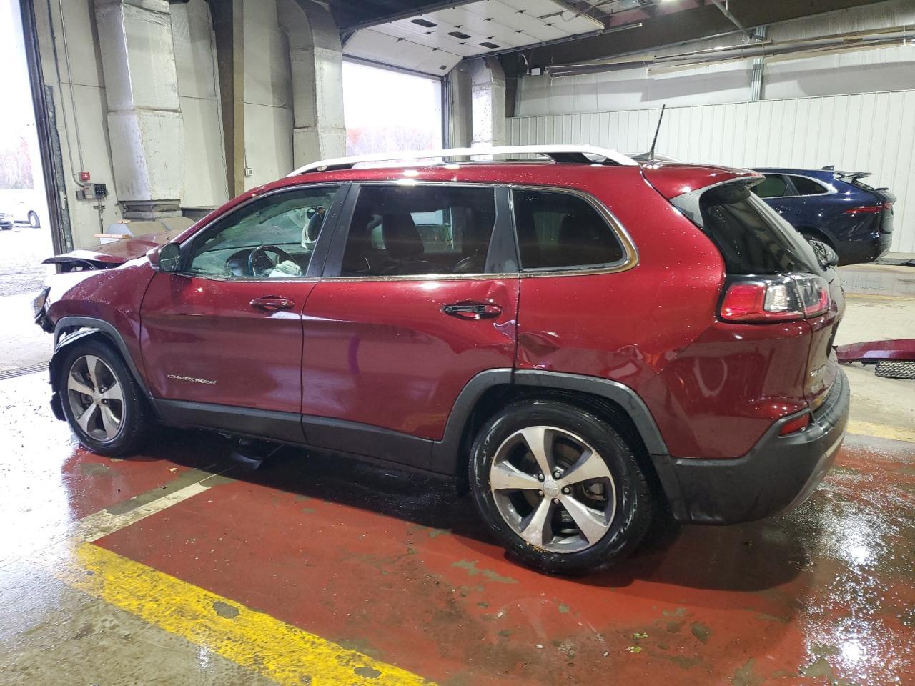 2021 Jeep Cherokee Limited - Фото 2