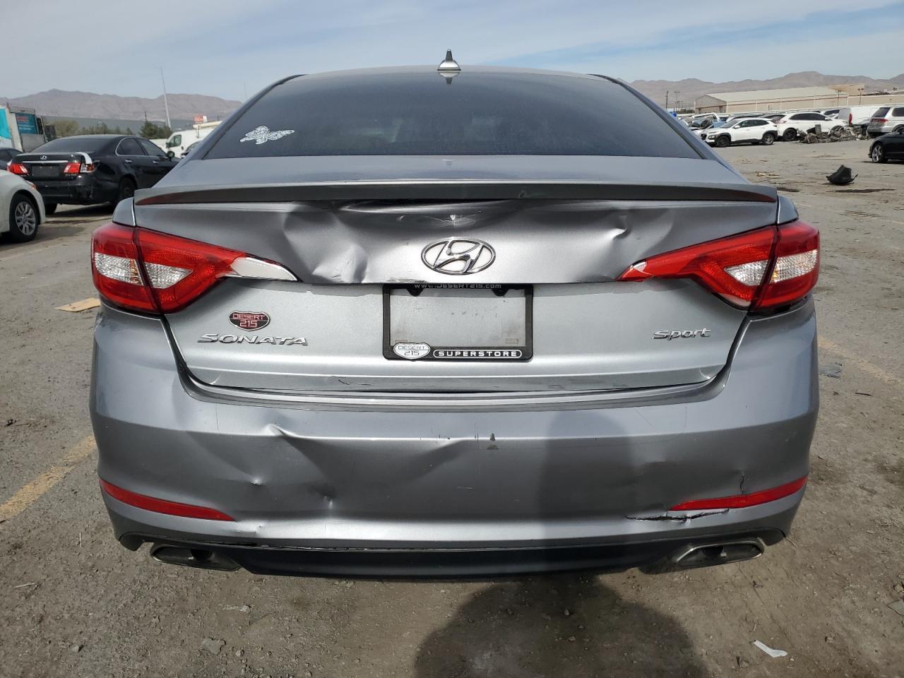 2015 Hyundai Sonata Sport - Фото 6