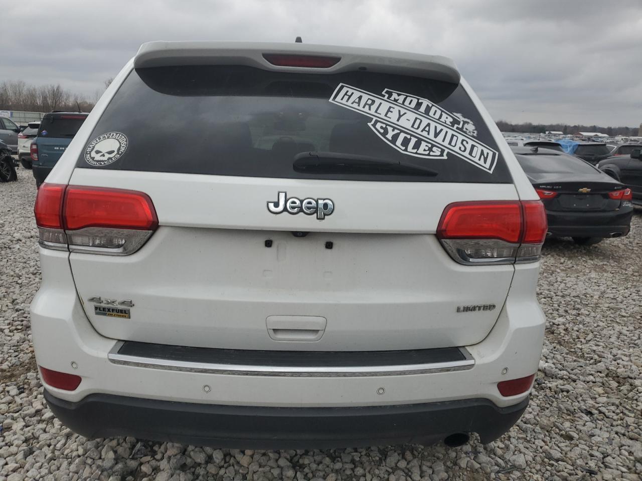 2015 Jeep Grand Cherokee Limited - Фото 6