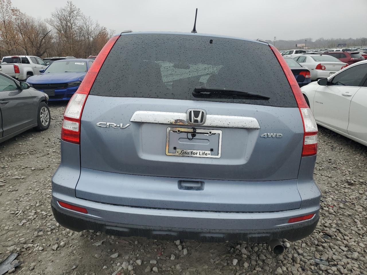 2011 Honda Cr-V Ex - Фото 6