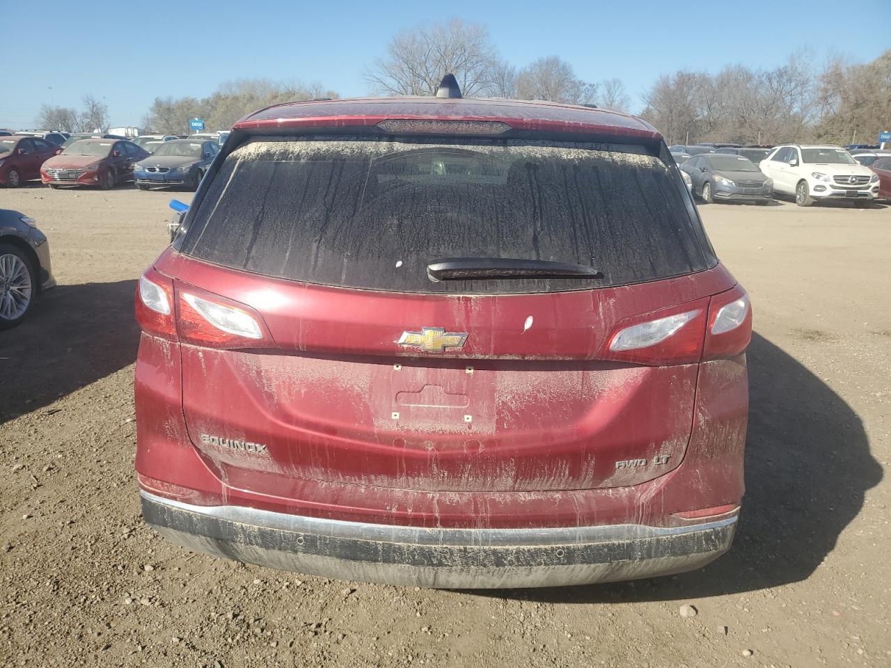 2018 Chevrolet Equinox Lt - Фото 6