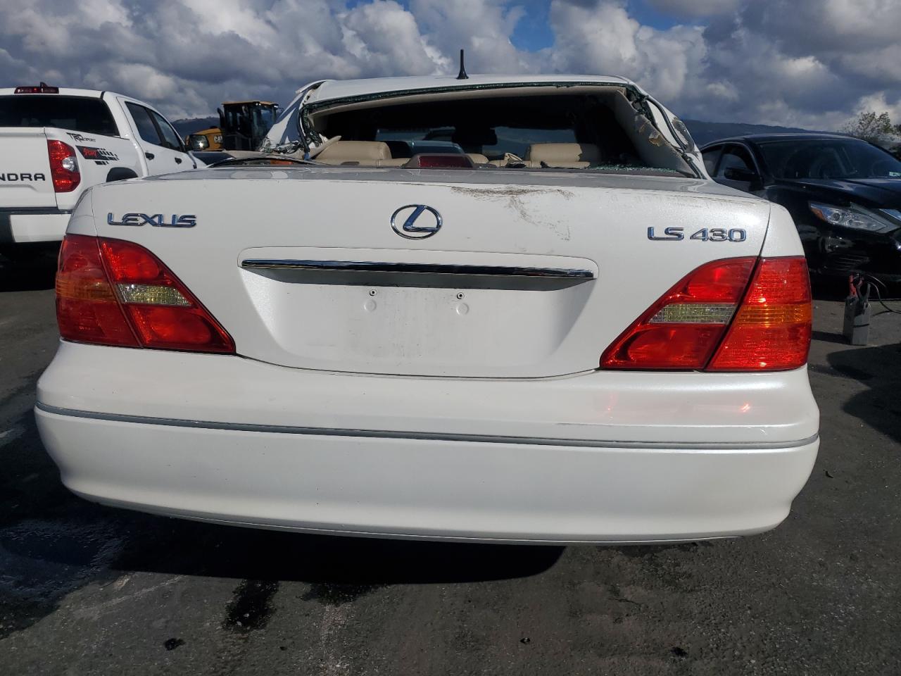 2001 Lexus Ls 430 - Фото 6