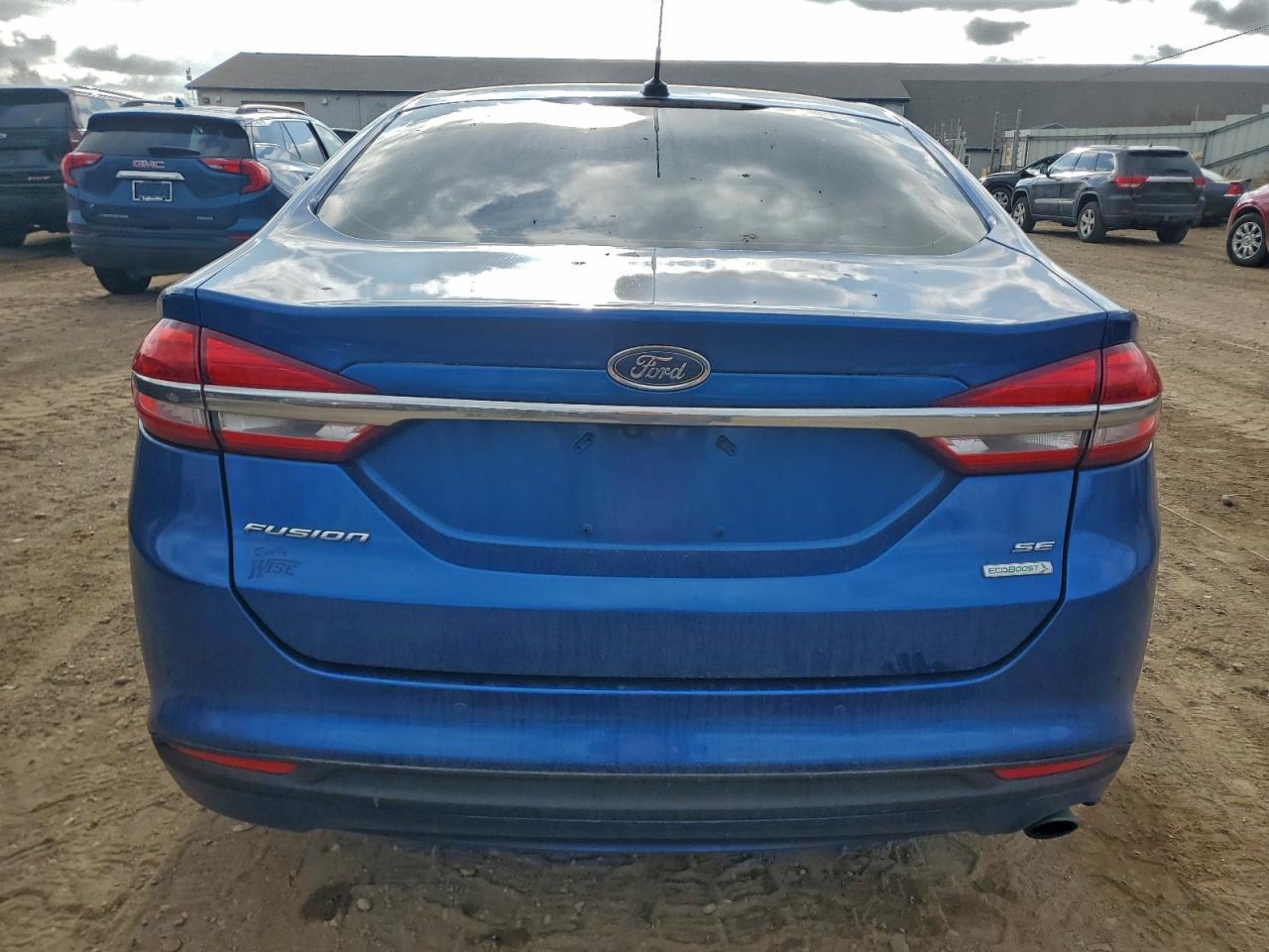 2017 Ford Fusion Se - Фото 6