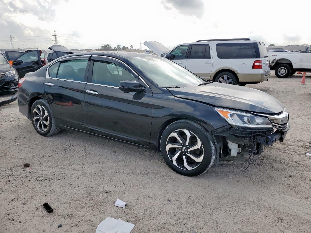 2016 Honda Accord Ex - Фото 4