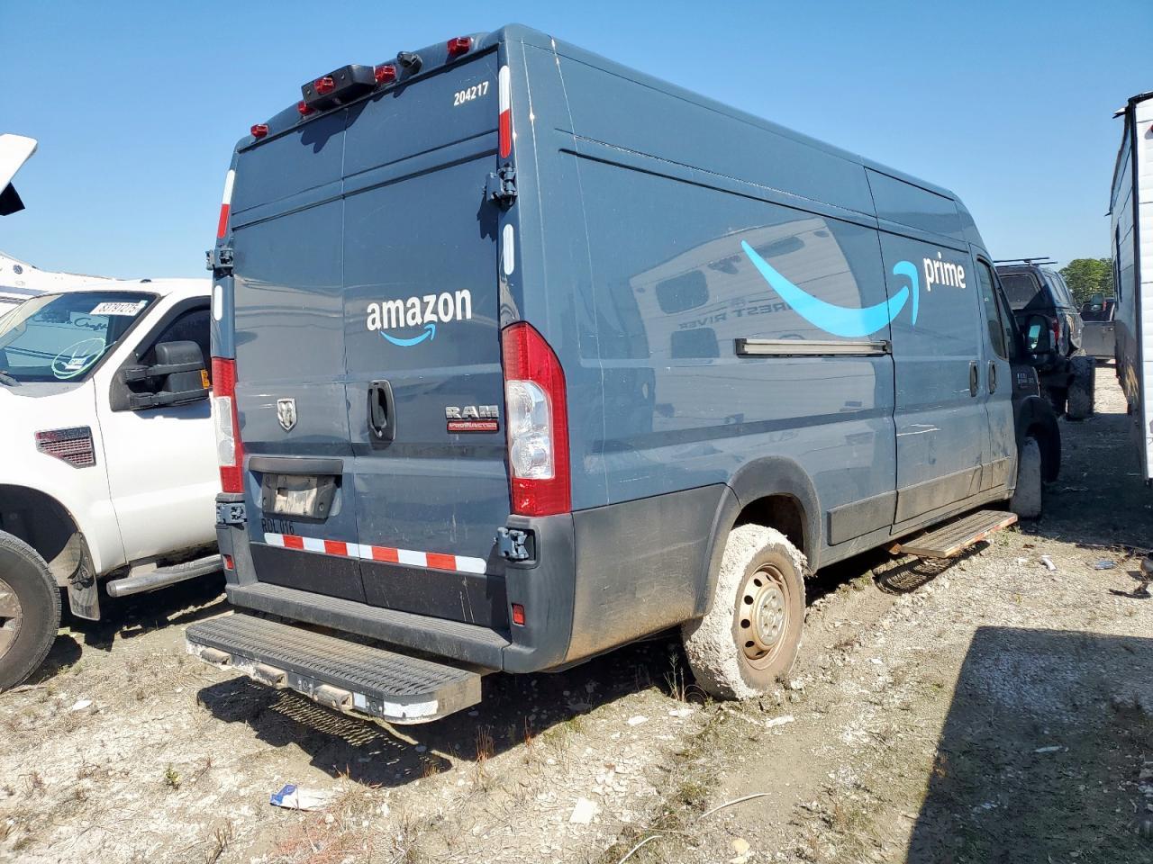 2021 Ram Promaster 3500 Delivery Van - Фото 3