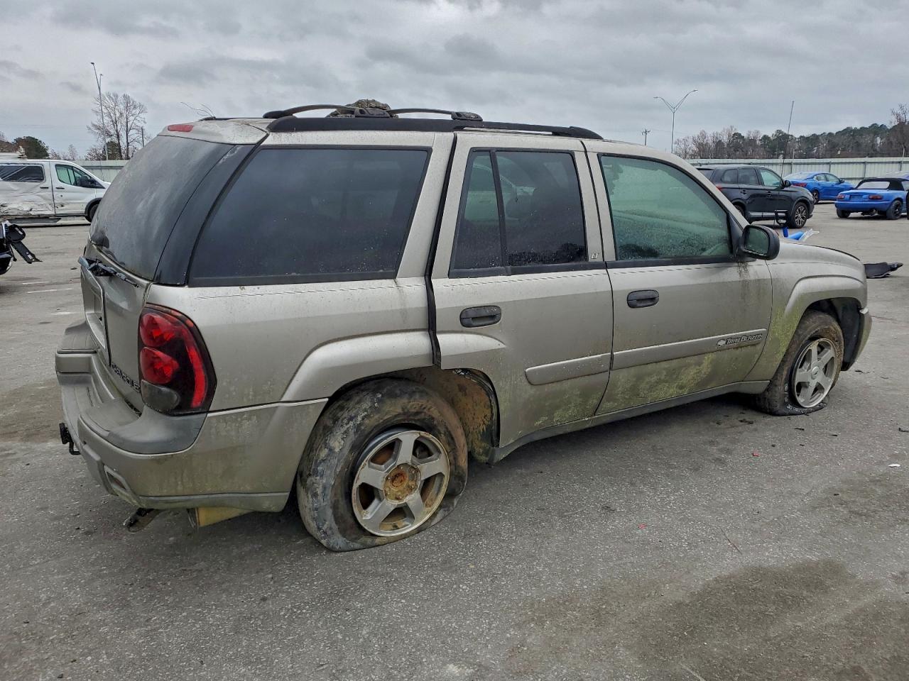 2003 Chev Trailblazer - Фото 3