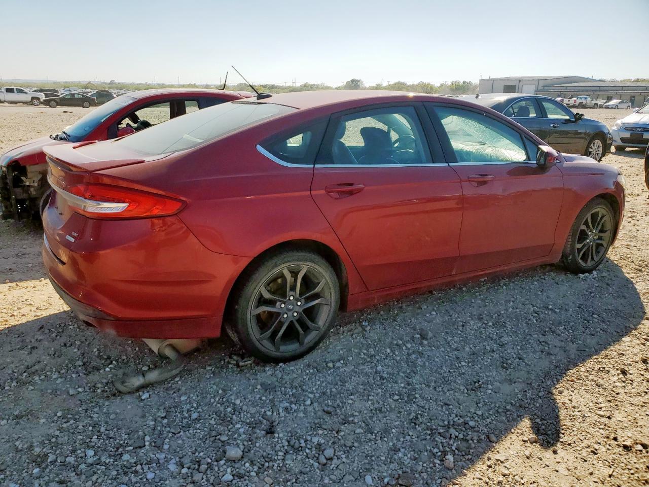 2018 Ford Fusion Se - Фото 3