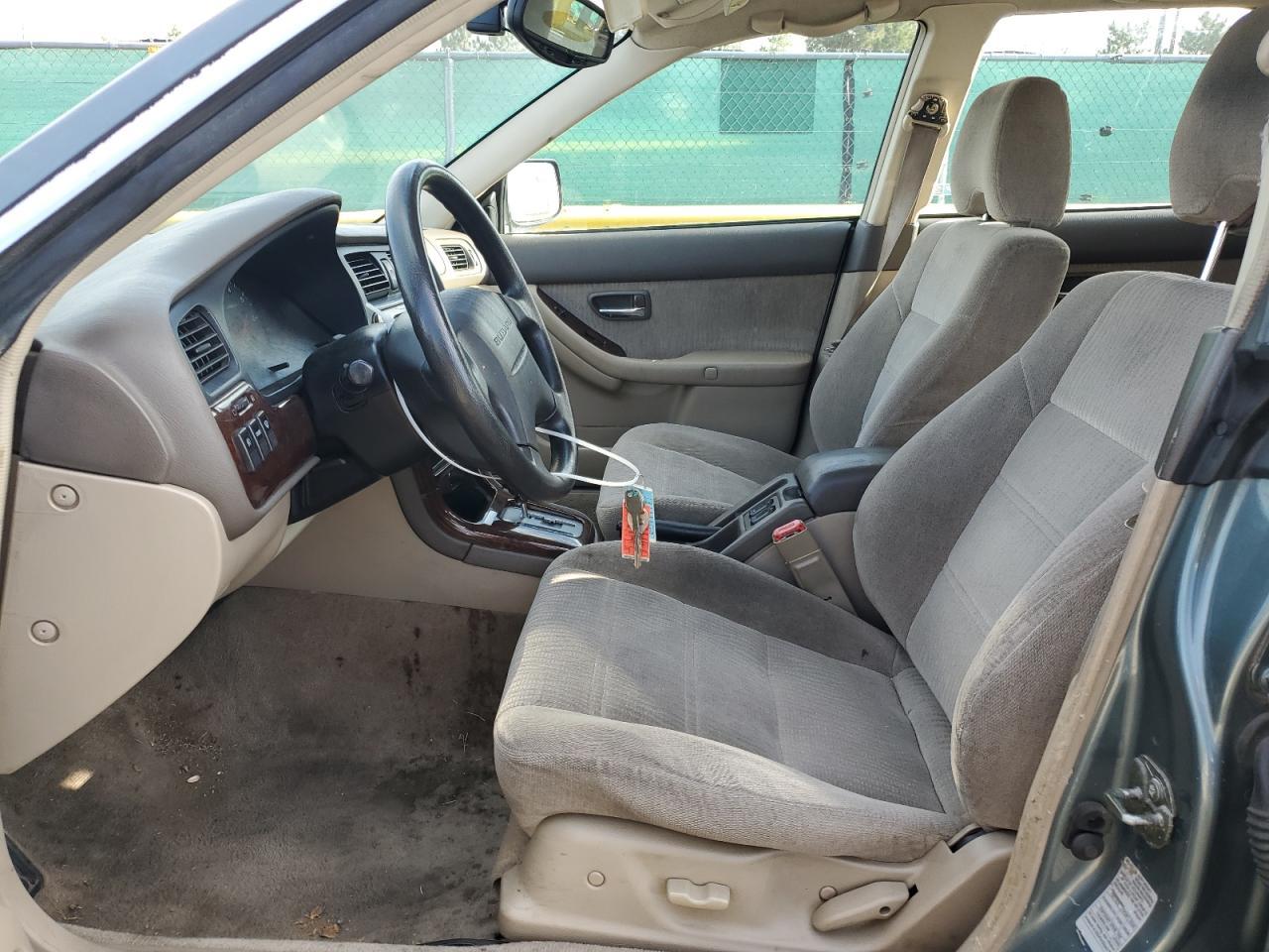 2001 Subaru Legacy Outback Awp - Фото 7