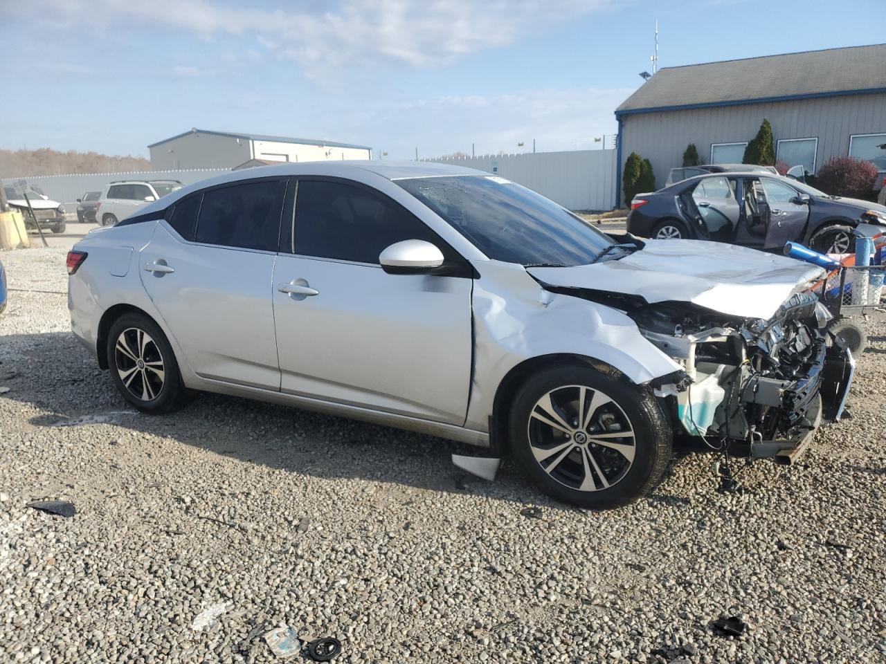 2021 Nissan Sentra Sv - Image 4