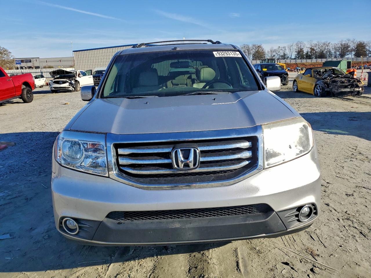 2012 Honda Pilot Ex - Фото 5