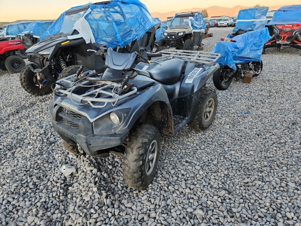 2012 Kawasaki Brute Force 750 Atv - Фото 2