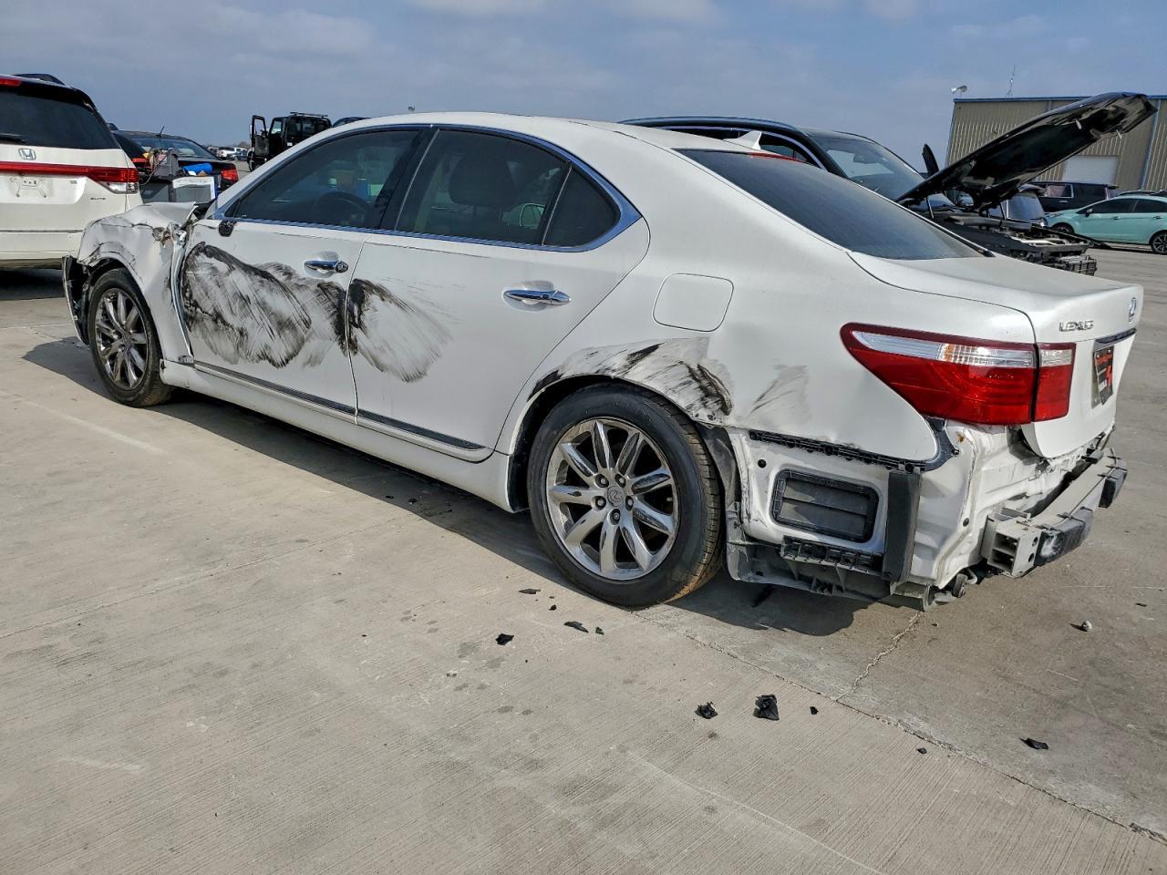 2009 Lexus Ls 460 - Фото 2