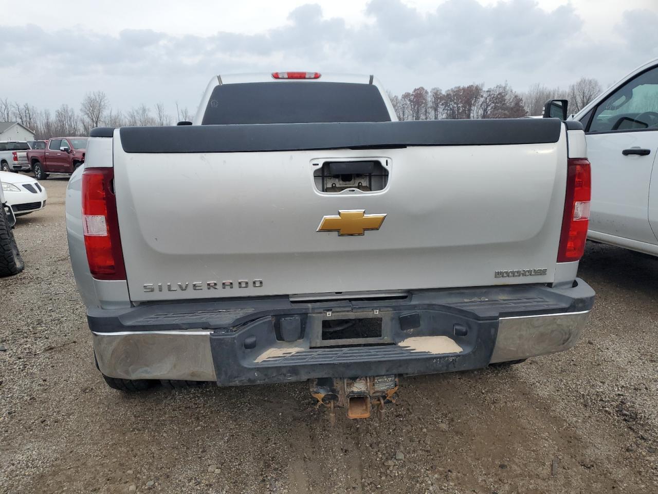 2014 Chevrolet Silverado K3500 Lt - Фото 6