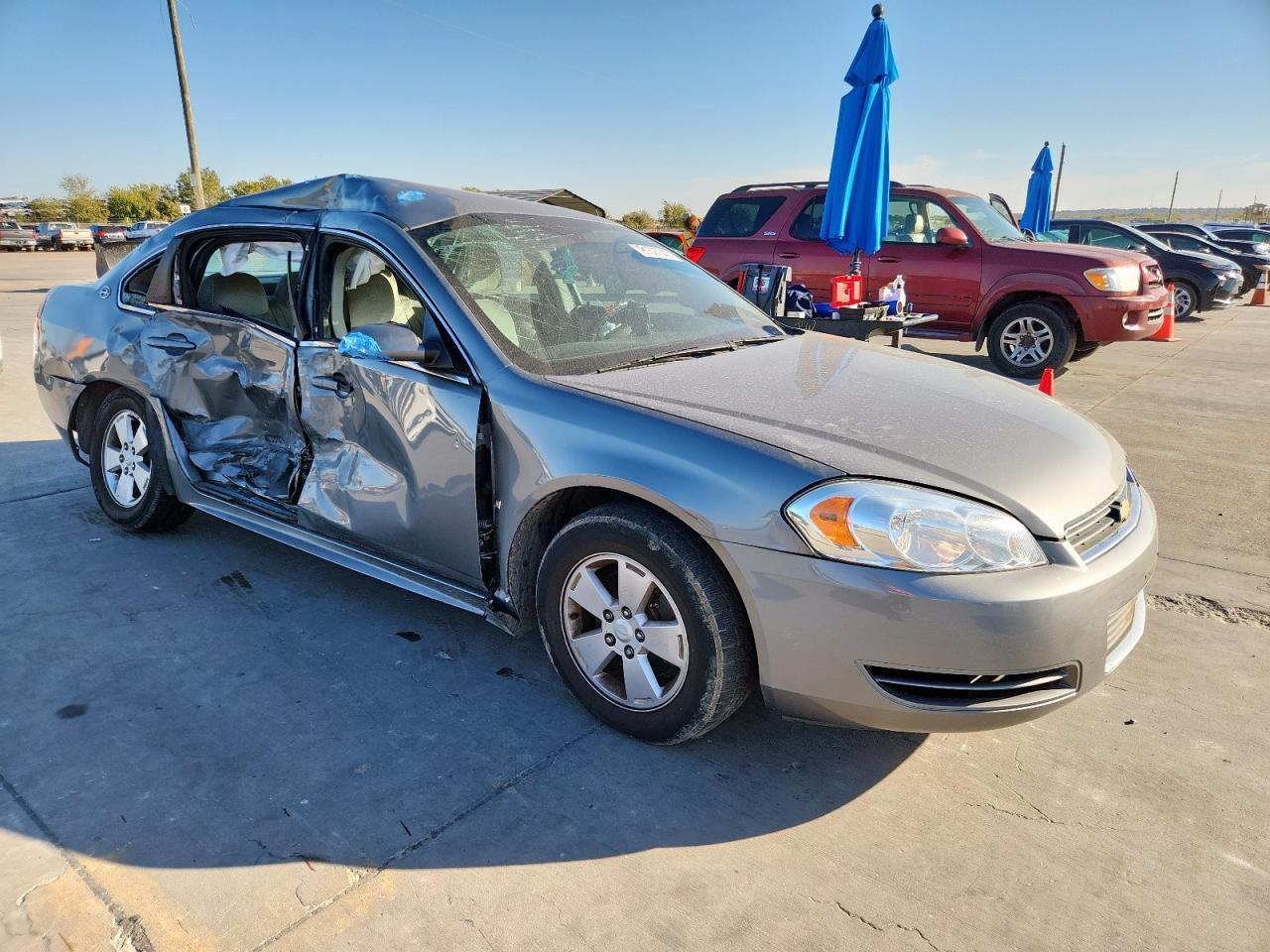 2009 Chevrolet Impala 1Lt - Фото 4