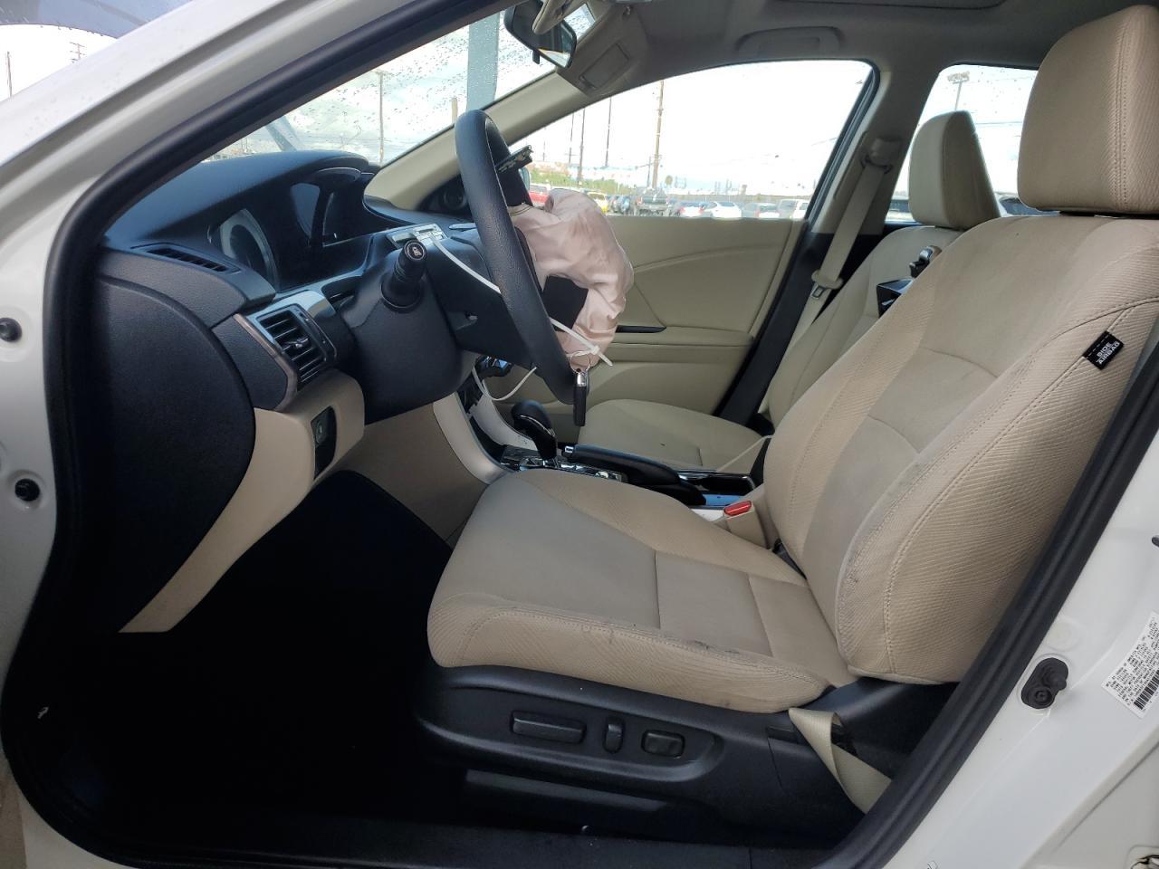 2017 Honda Accord Ex - Фото 7