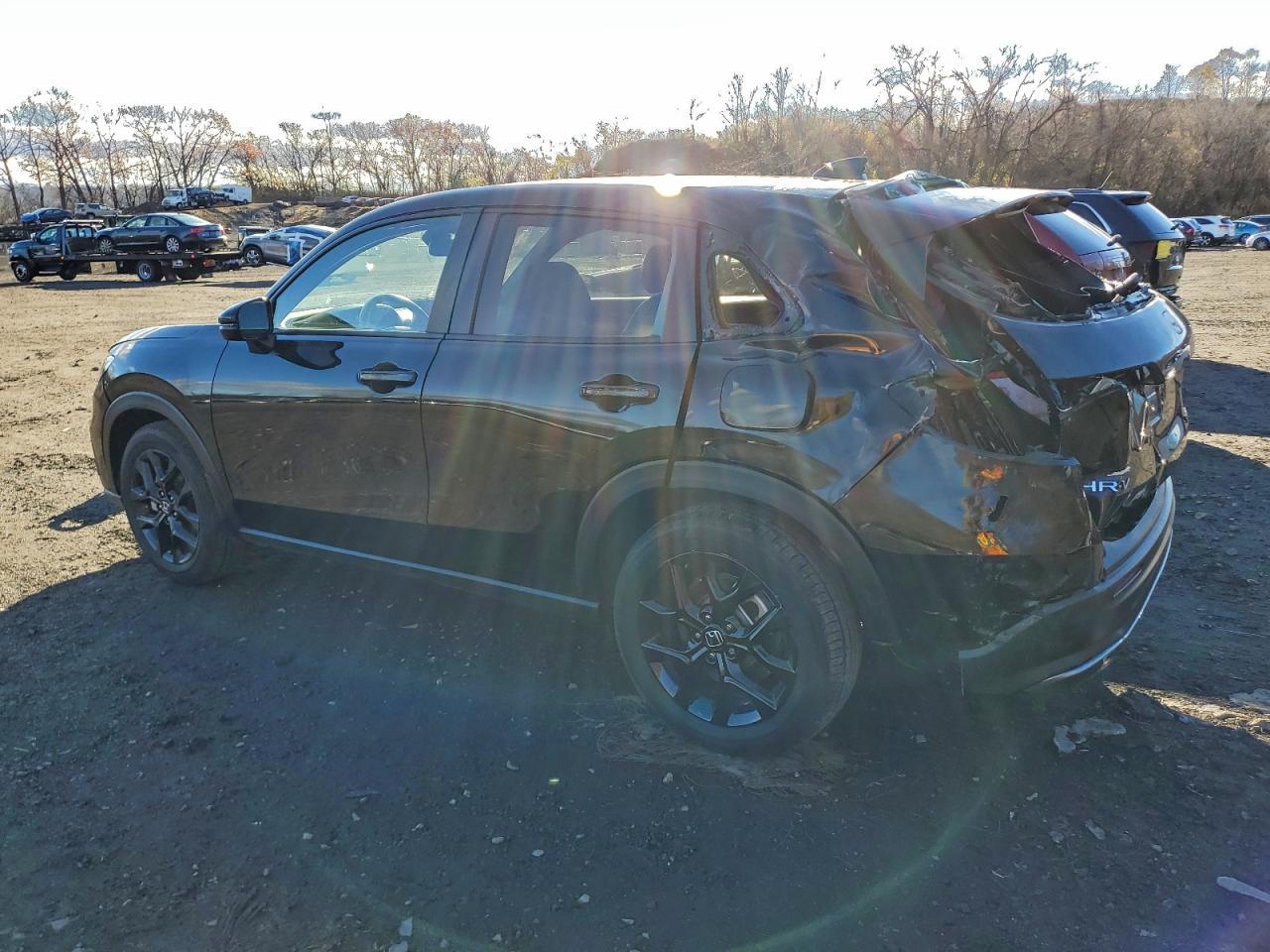 2024 Honda Hr-V Sport - Фото 2