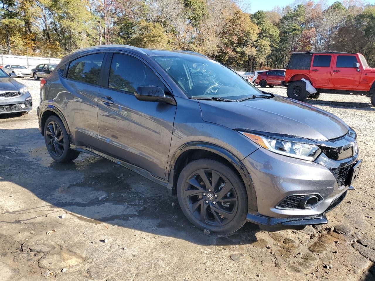 2022 Honda Hr-V Sport - Фото 4