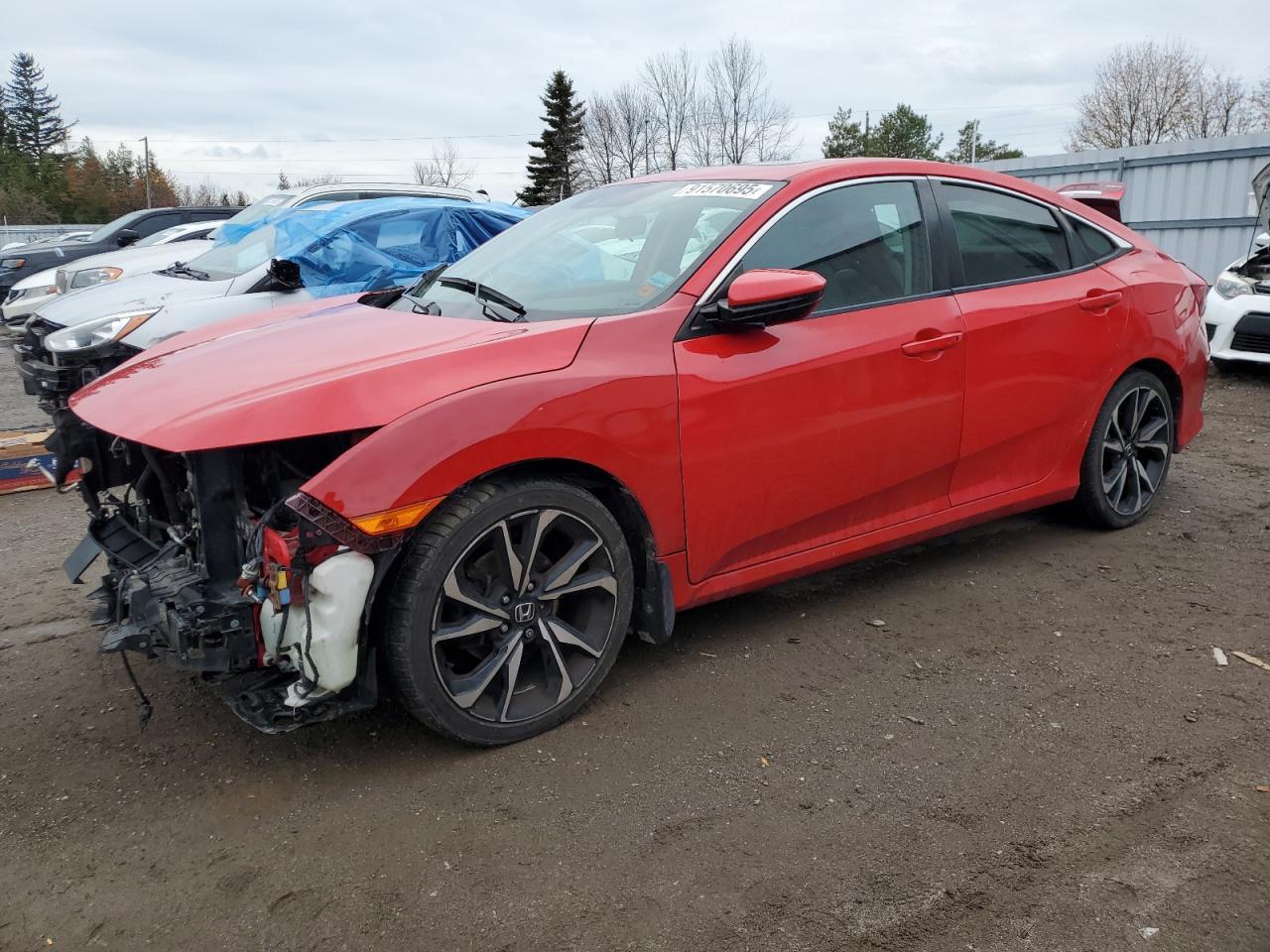 2018 Honda Civic Ex