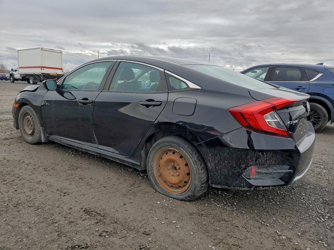 2019 Honda Civic Lx - Фото 2
