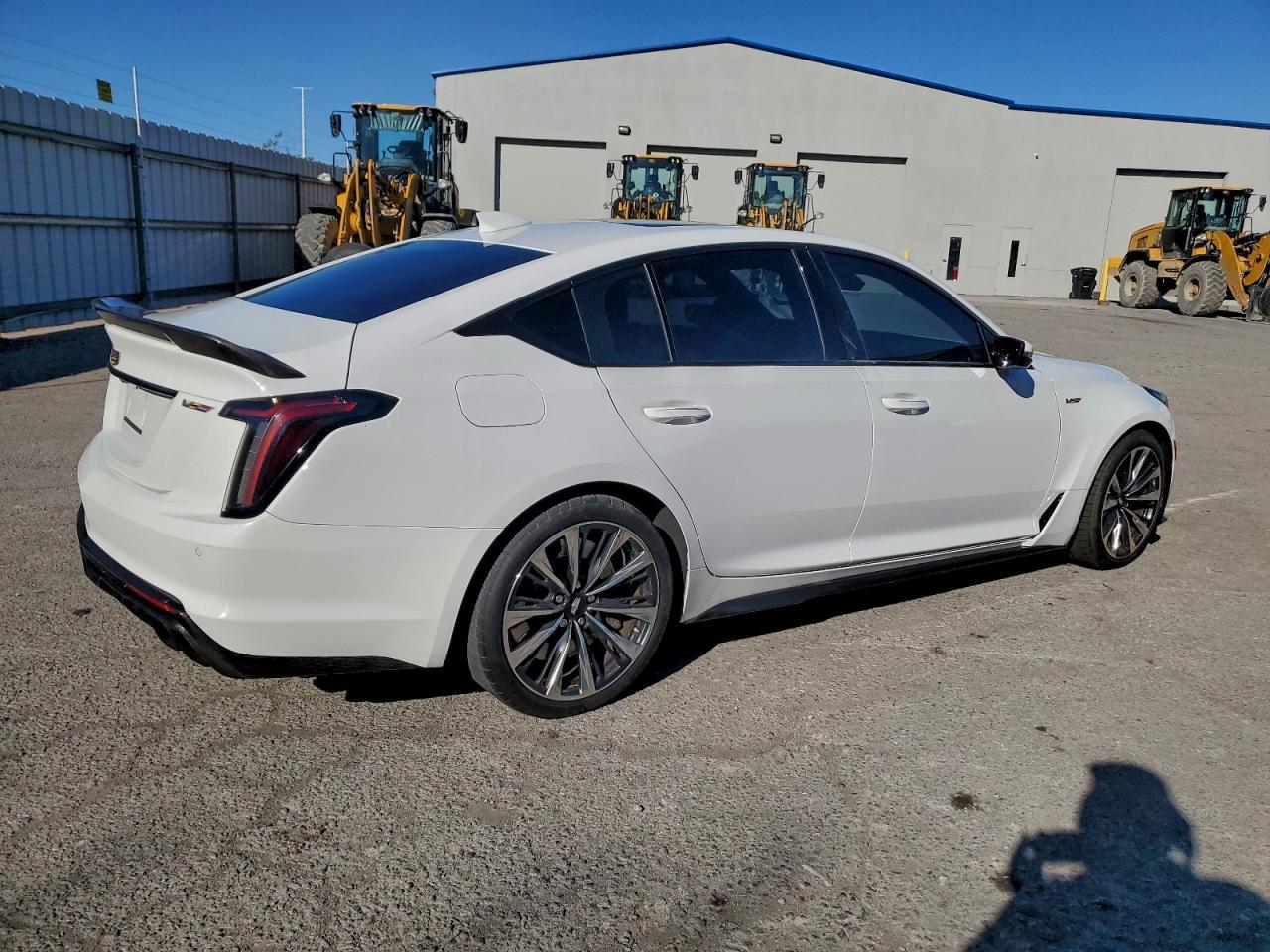 2022 Cadillac Ct5-V Blackwing - Фото 3