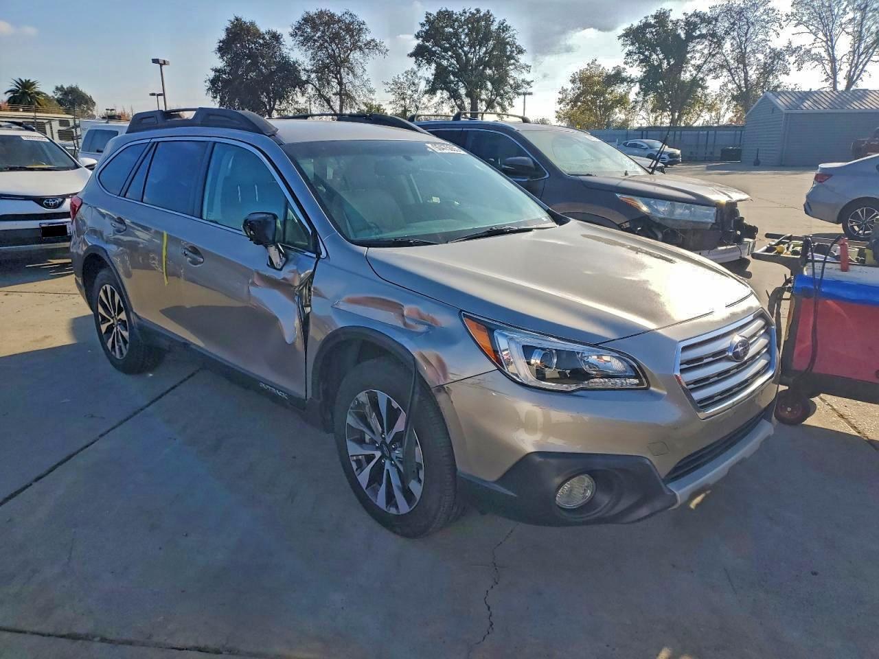 2015 Subaru Outback 2.5I Limited - Фото 4