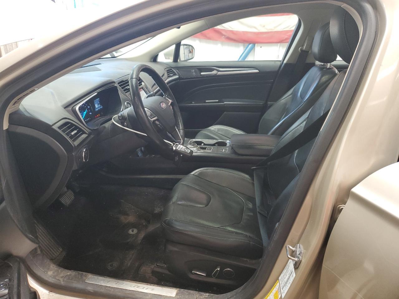 2019 Ford Fusion Titanium - Фото 7