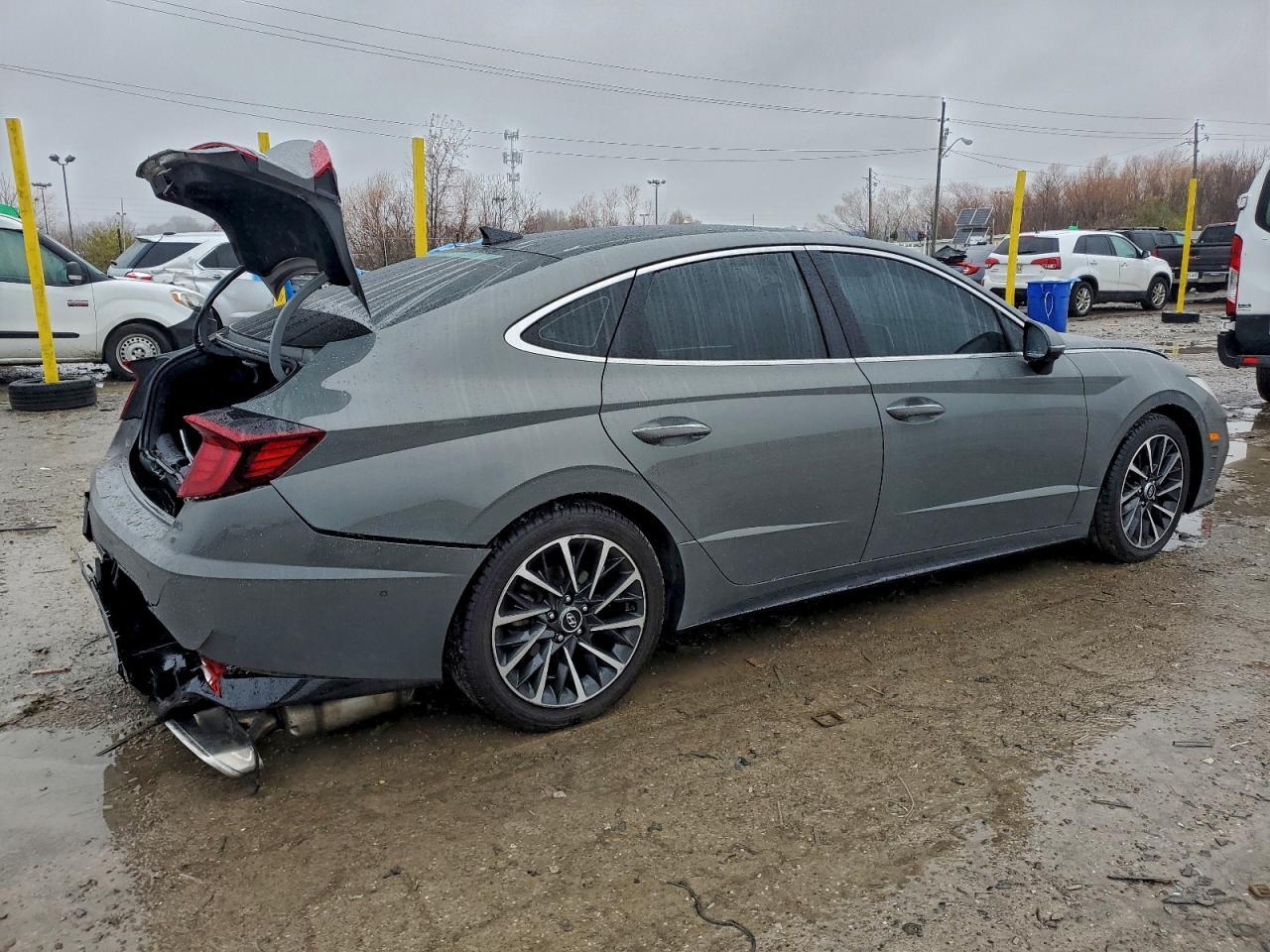 2022 Hyundai Sonata Limited - Фото 3