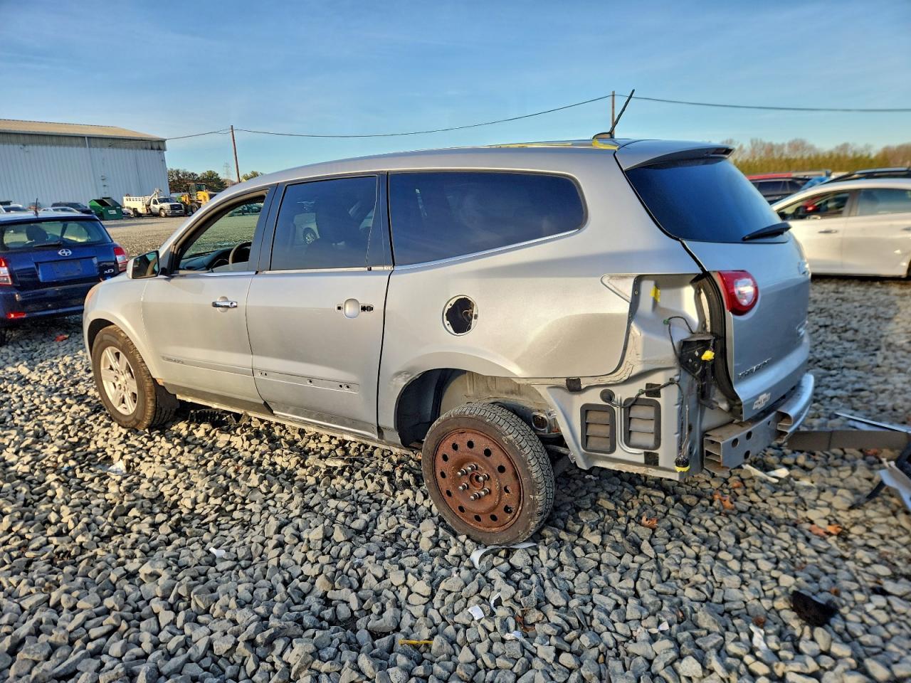 2009 Chevrolet Traverse Lt - Фото 2