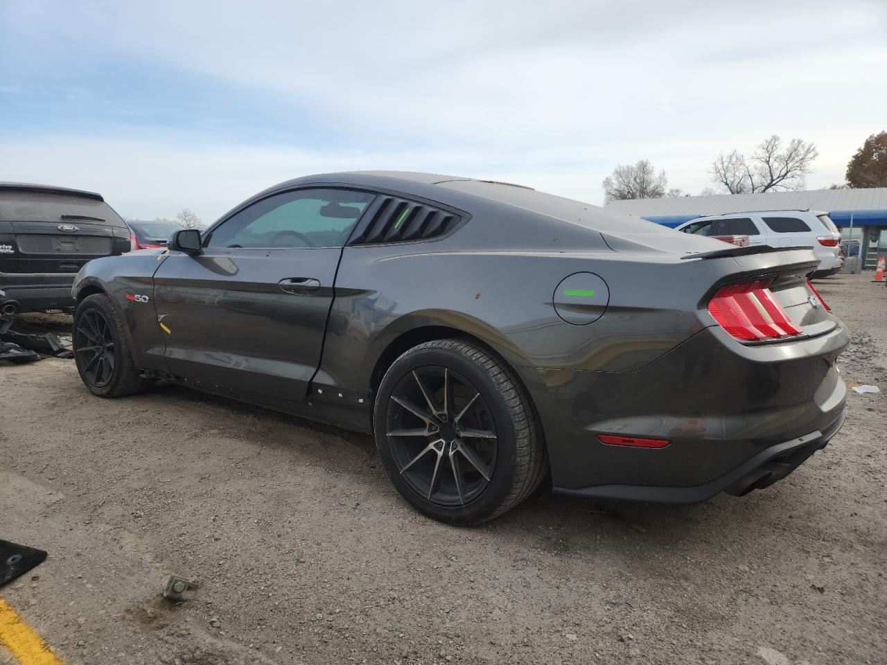 2018 Ford Mustang Gt - Фото 2